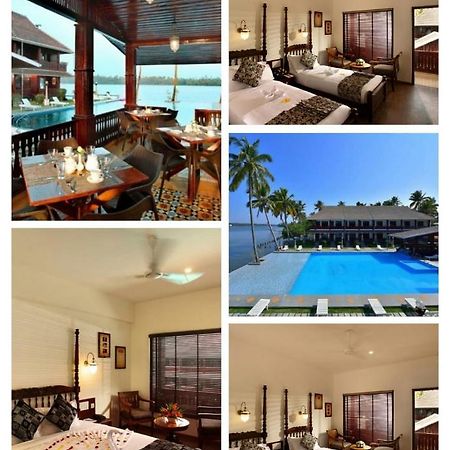 Sea Lagoon Health Resort Kochi Exteriör bild